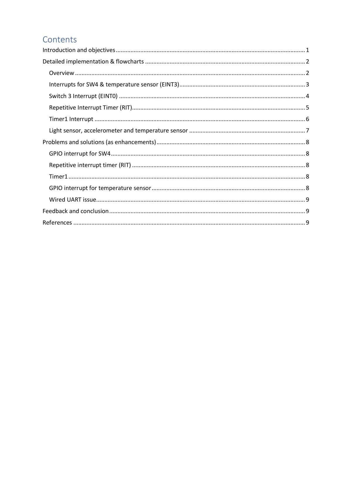 EE2028 Group Project: Elderly Care Unit - Page 1