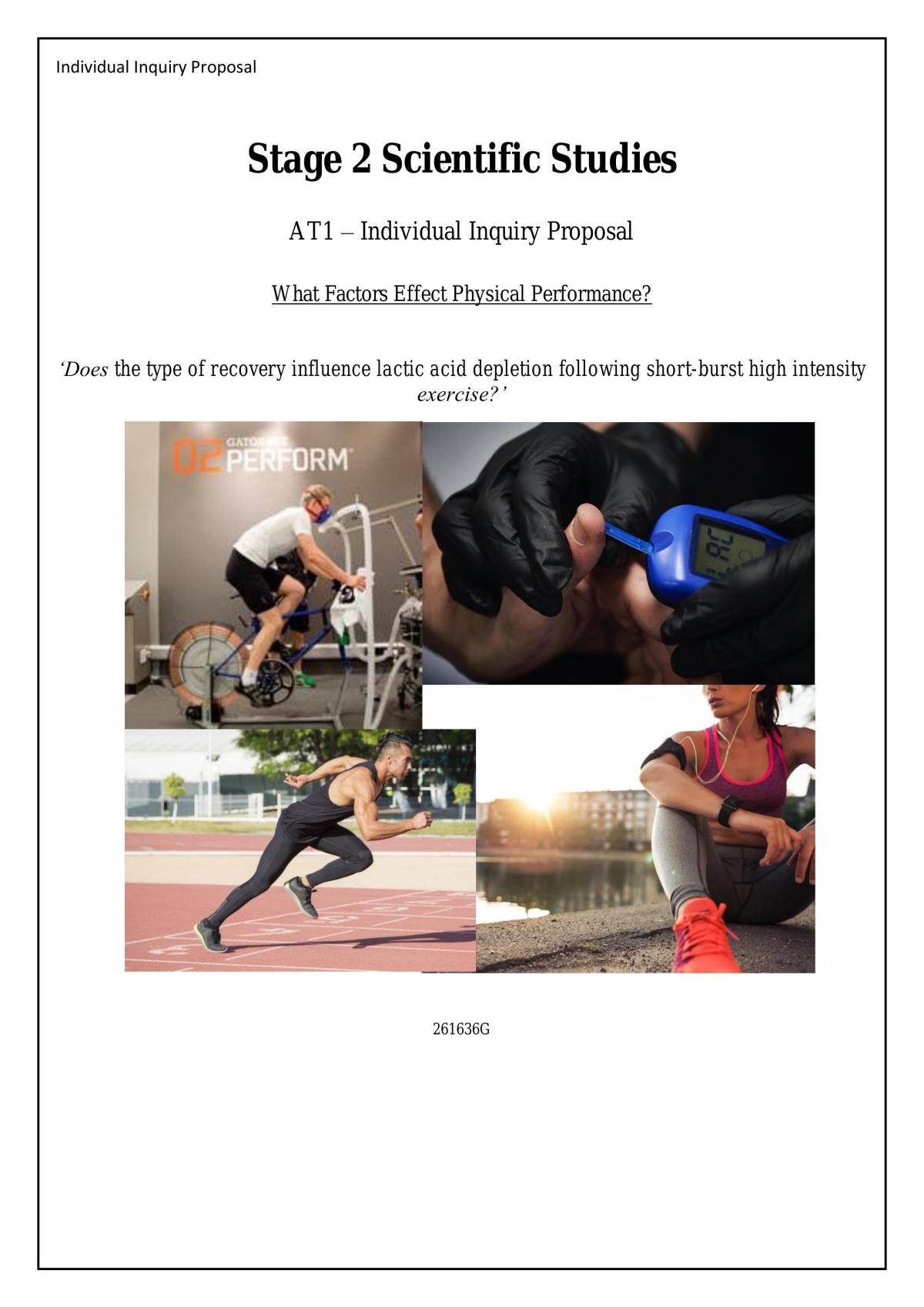 Design Proposal  - Page 1