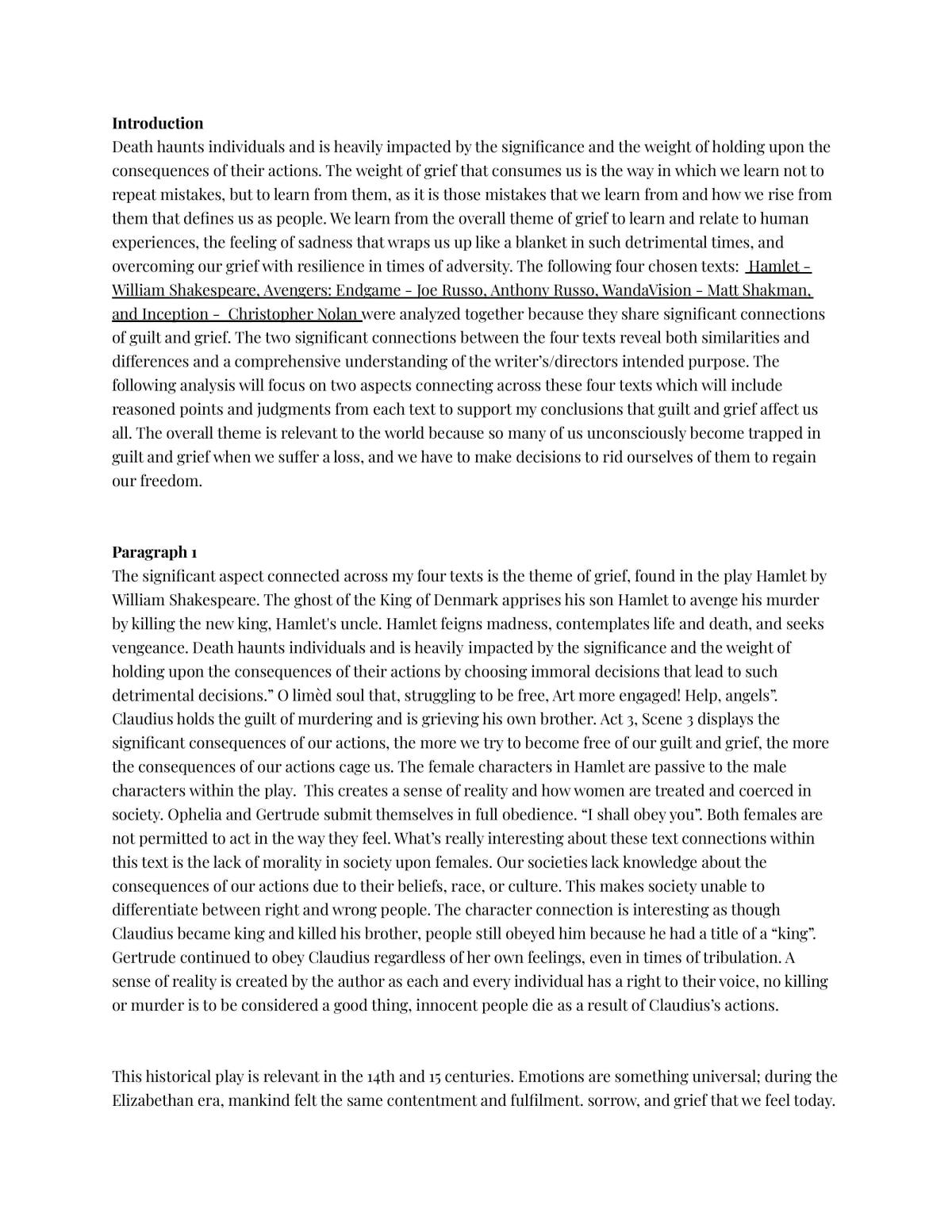 Text Connections English - Page 1