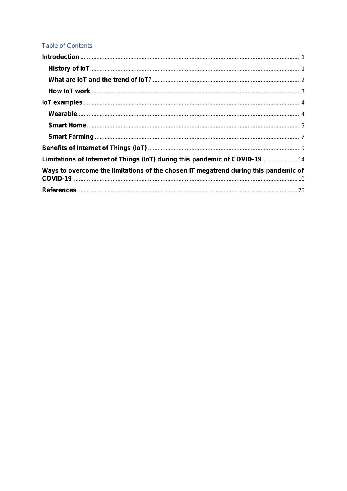 MI assessment - Page 1
