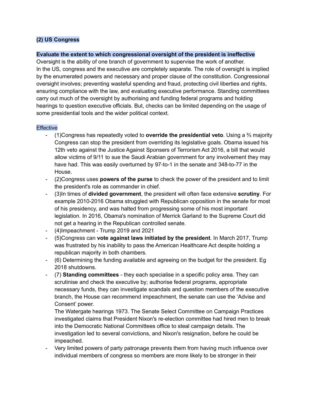US Congress - Page 1