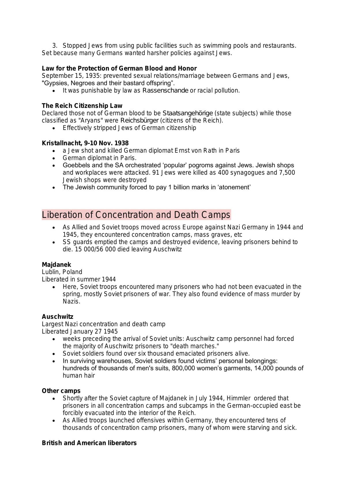 The Holocaust Notes - Page 3