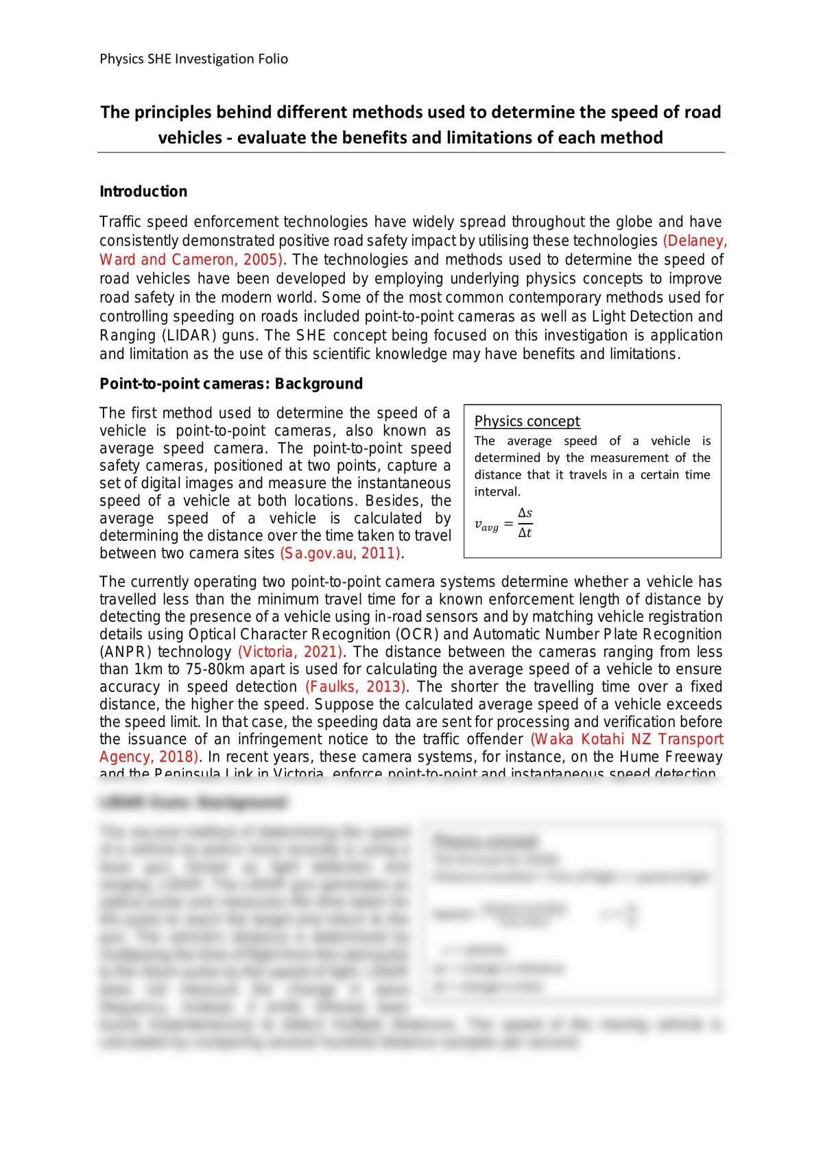 Physics Essay- SHE - Page 1
