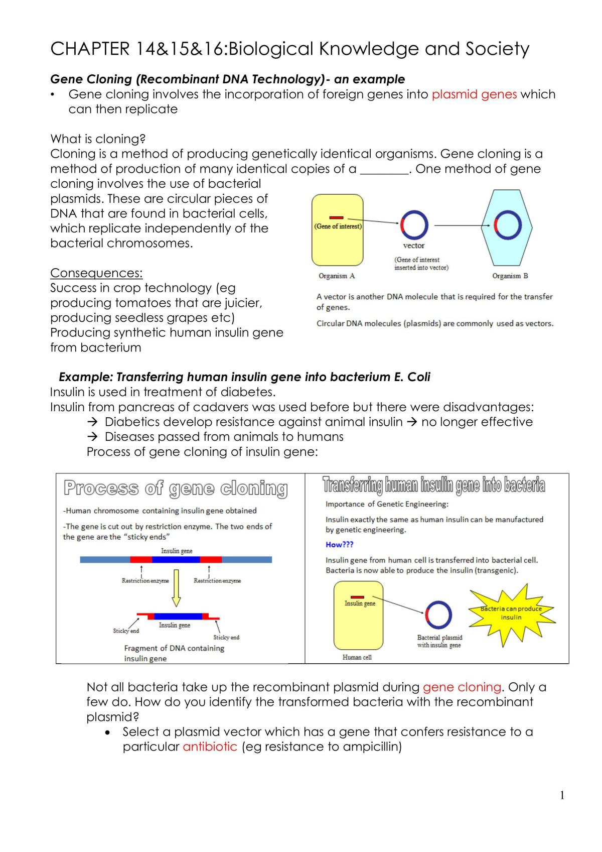 CH14/15/16 Practice Questions - Page 1