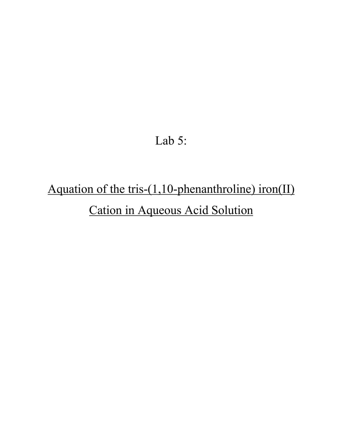 Lab Report 5 - Page 1