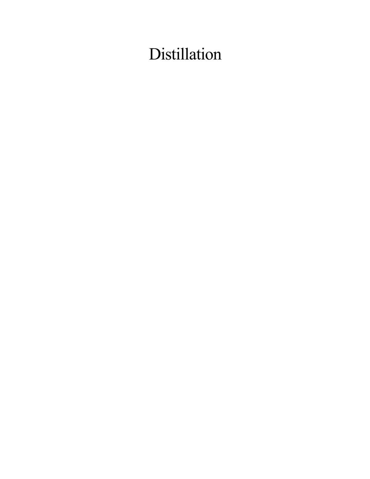 Lab 2 Distillation - Page 1