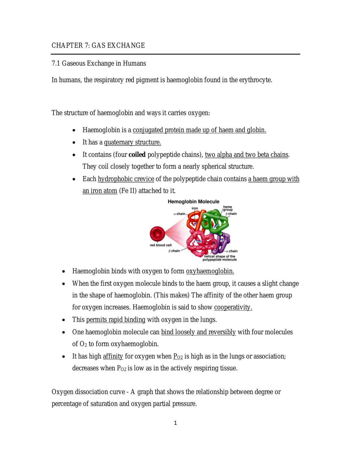 STPM Biology Term 2 - Page 1