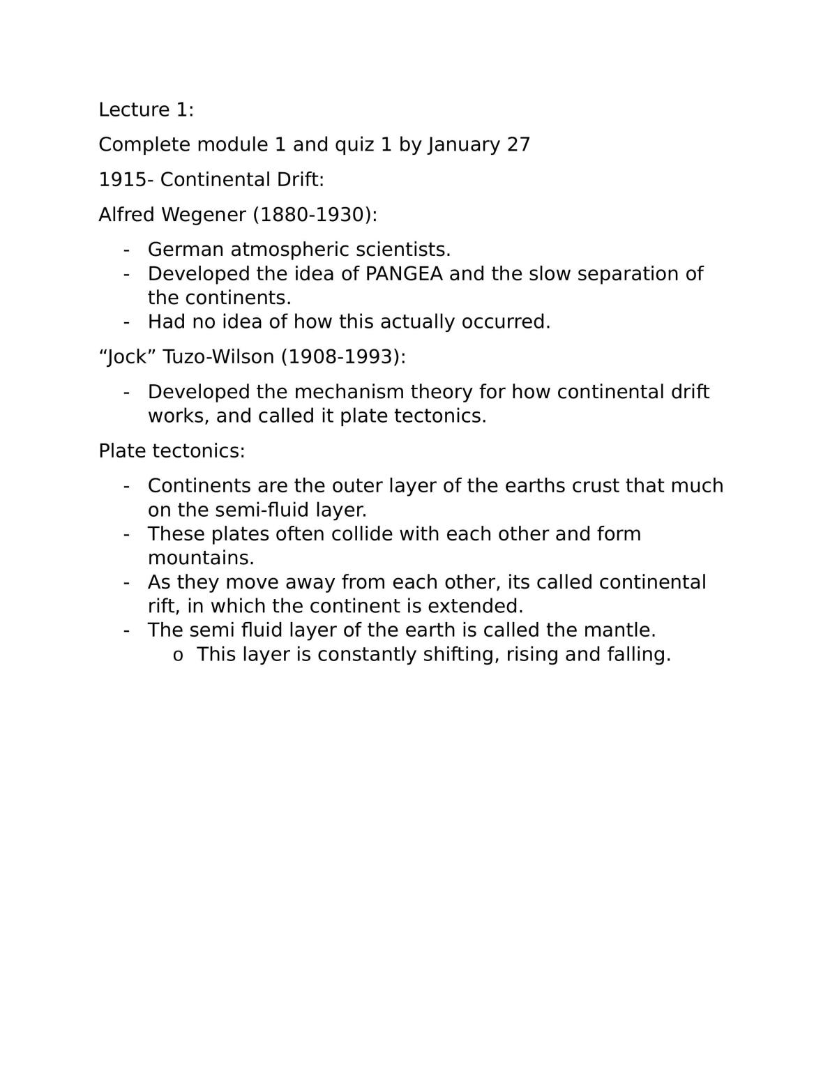 EESA06 Lectures 1 to 7 - Page 1