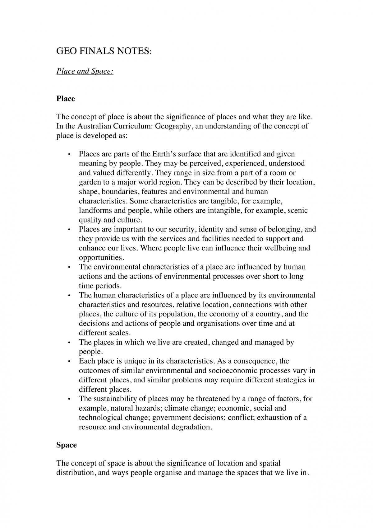 Introduction to Geography  - Page 1