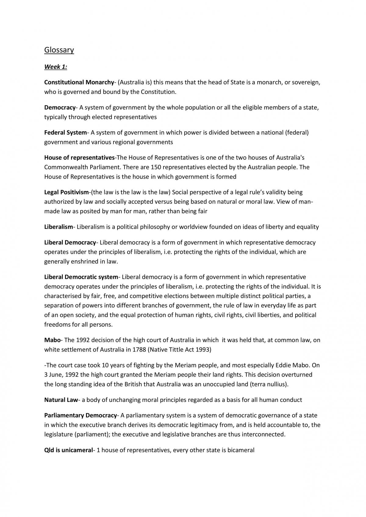 1003CCJ Study Notes - Page 1