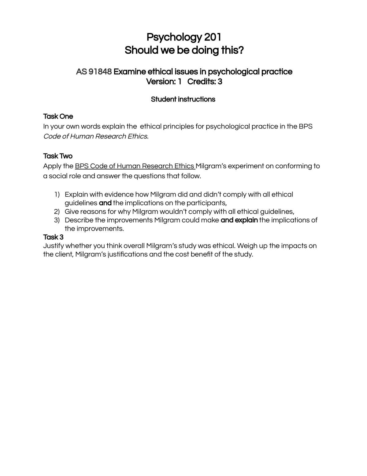 Ethics Internal - Page 1