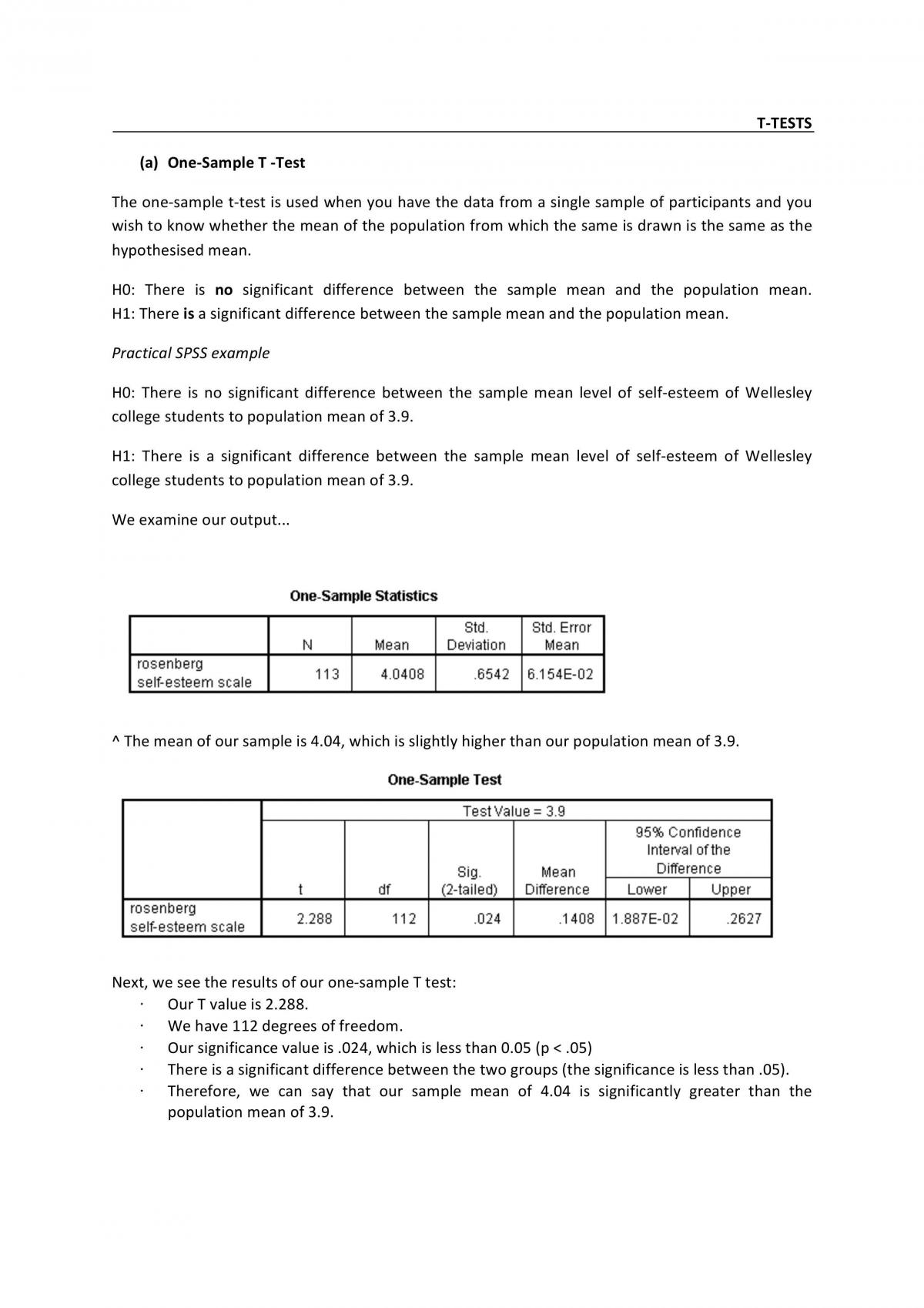 MARK3054 Notes - Page 1
