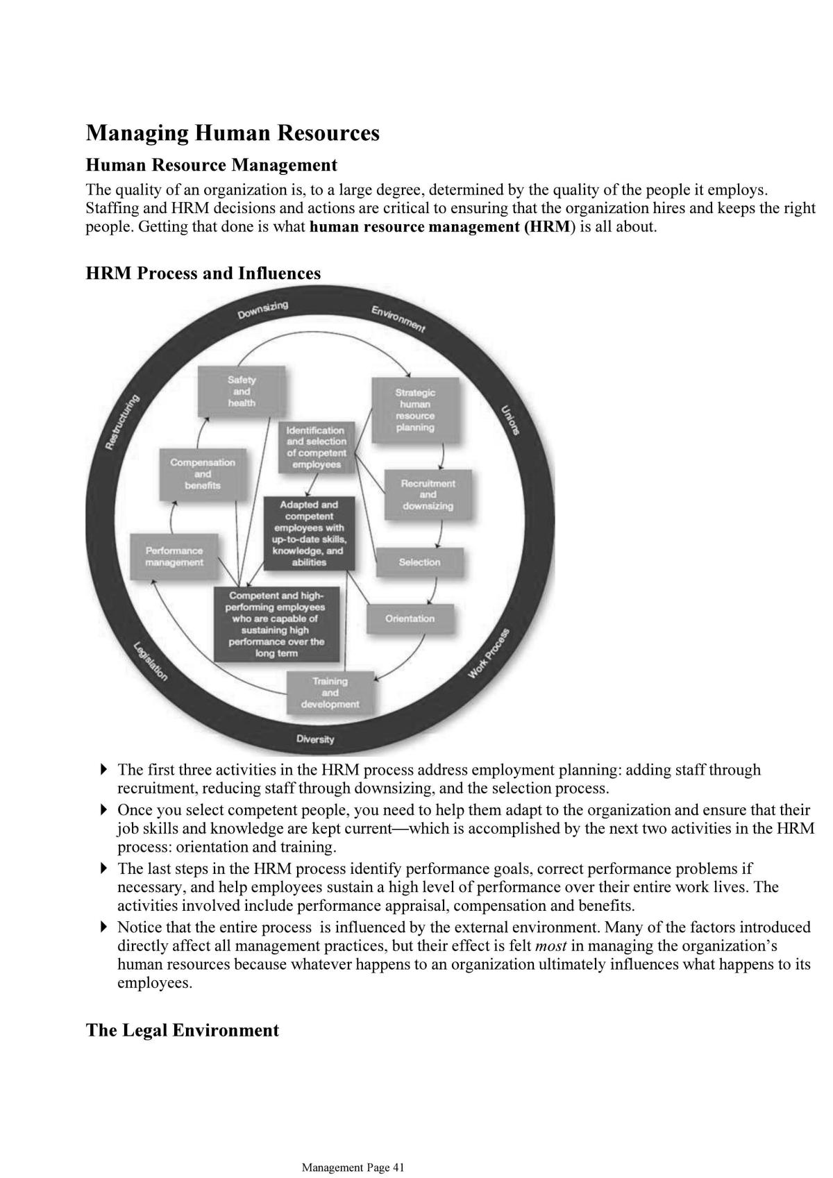 Management study notes - Page 1
