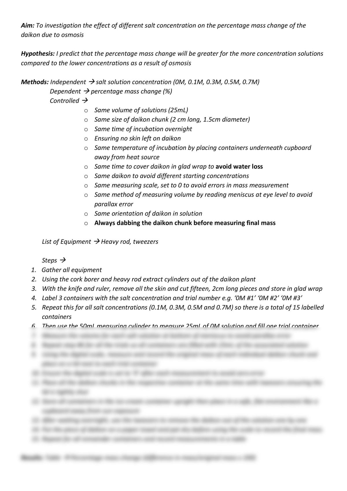 AS91153 Level 2 Completed Write Up - Page 1