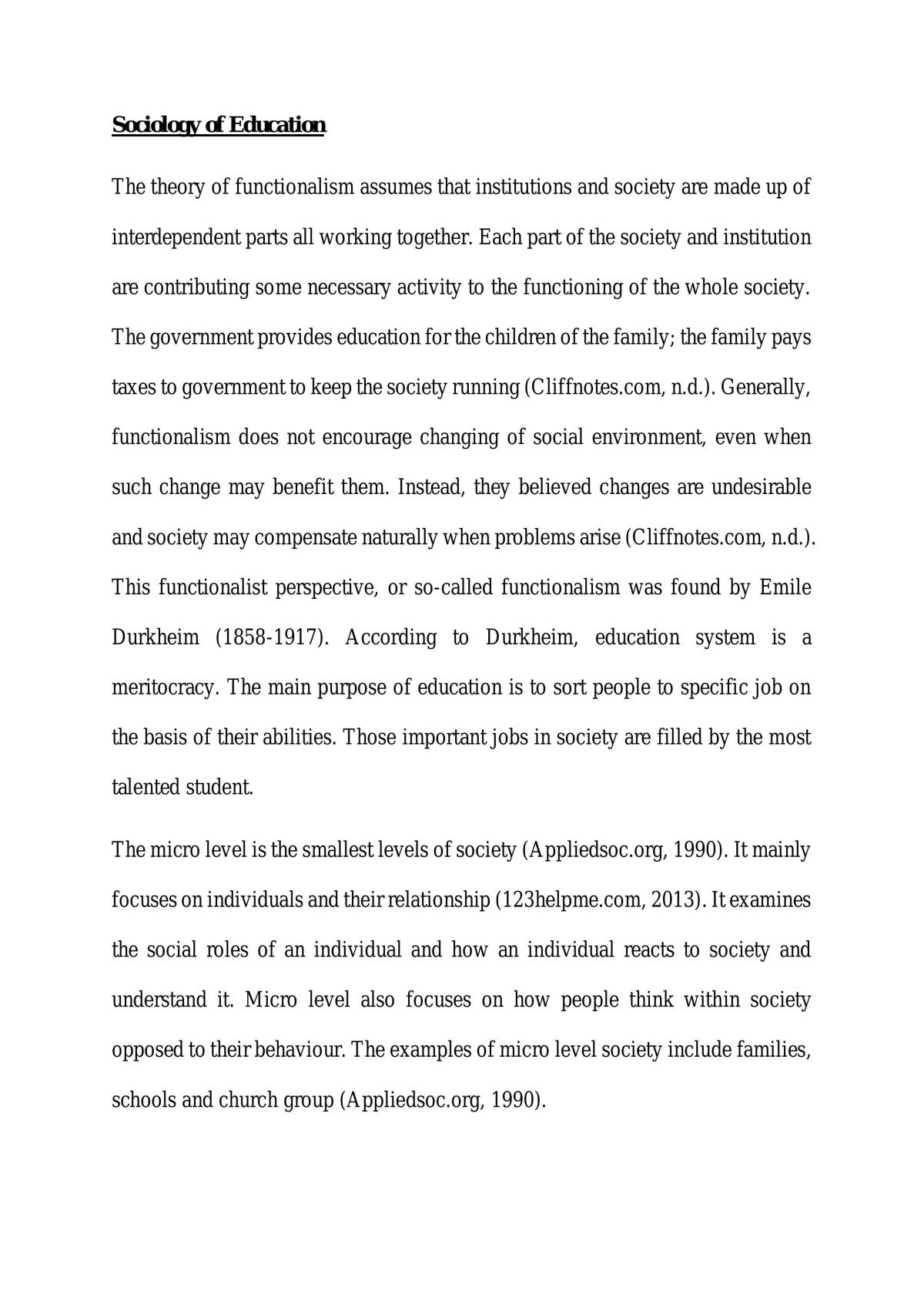social issues in education essay
