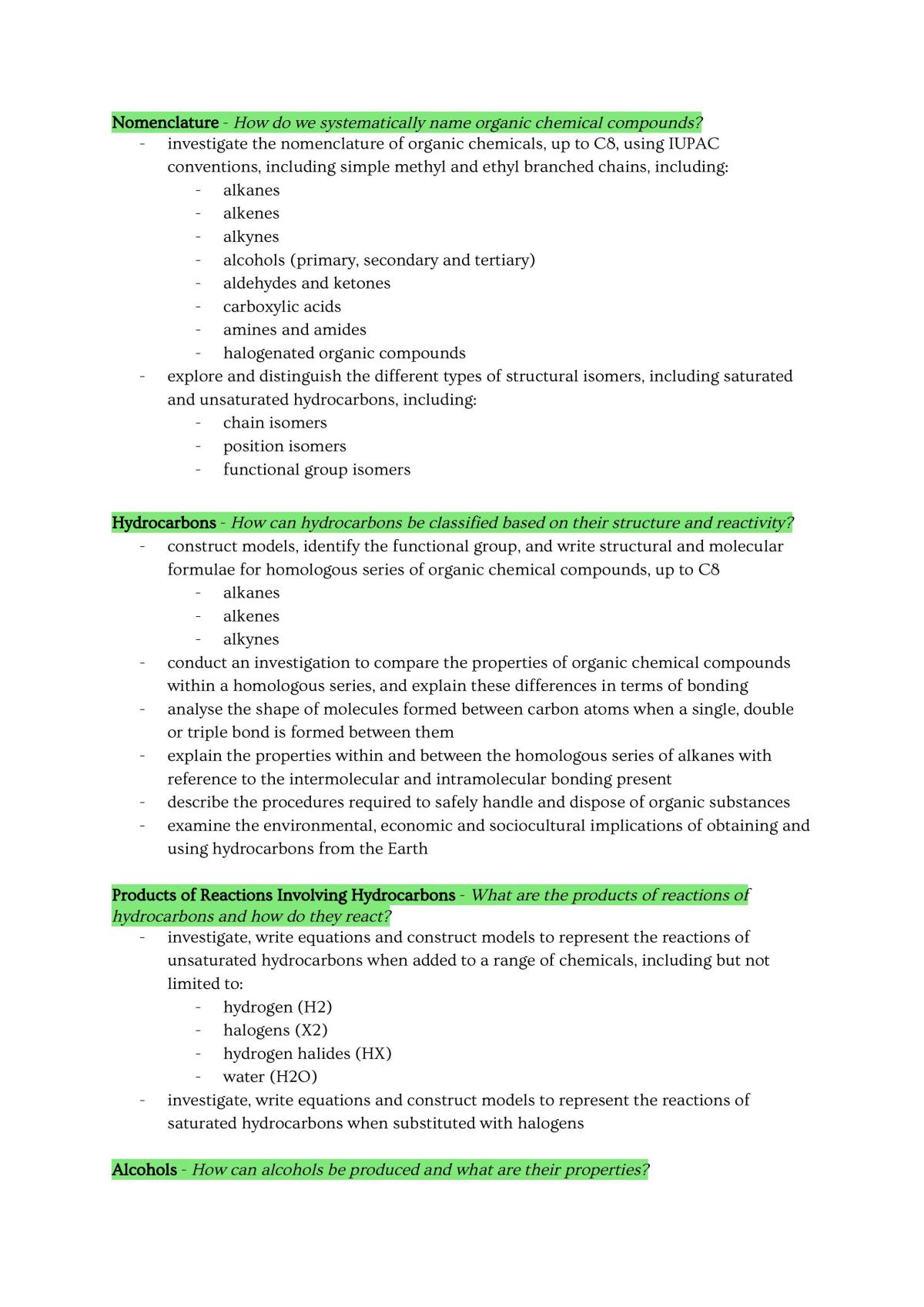 M7 chem note - Page 1