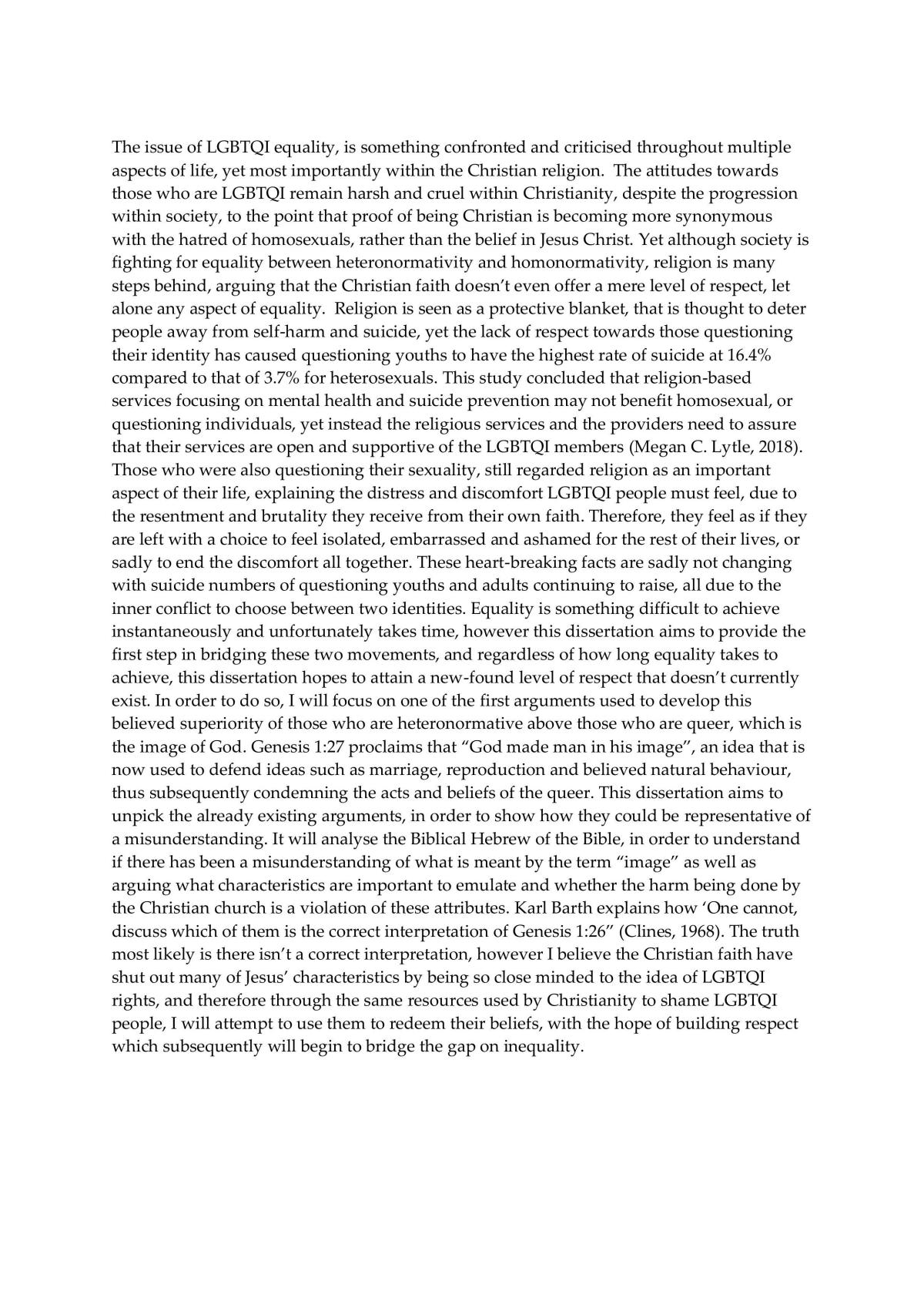 Image of God - Page 1
