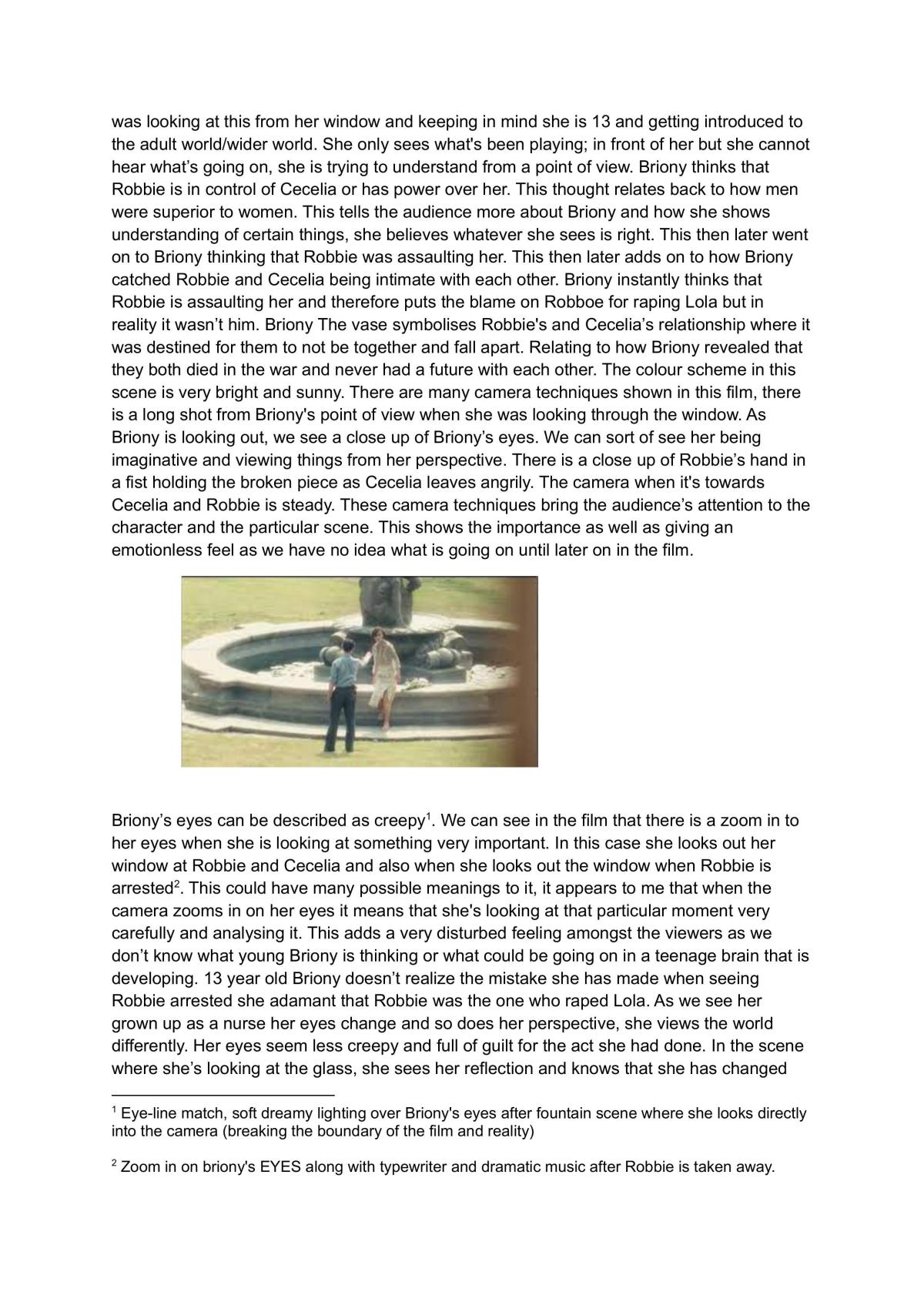 Atonement Close Viewing - Page 2