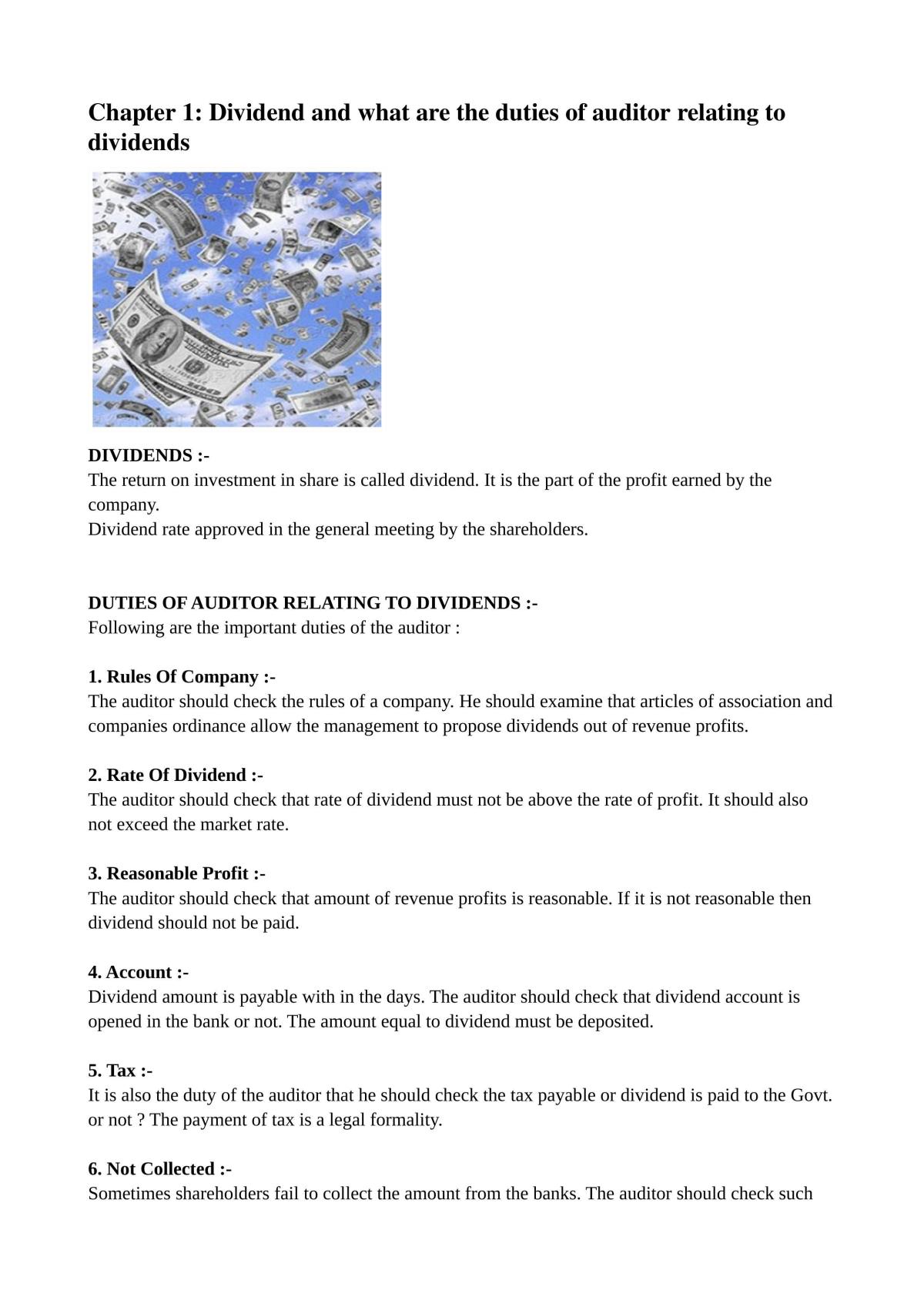 Auditing for the Public Sector - Page 1