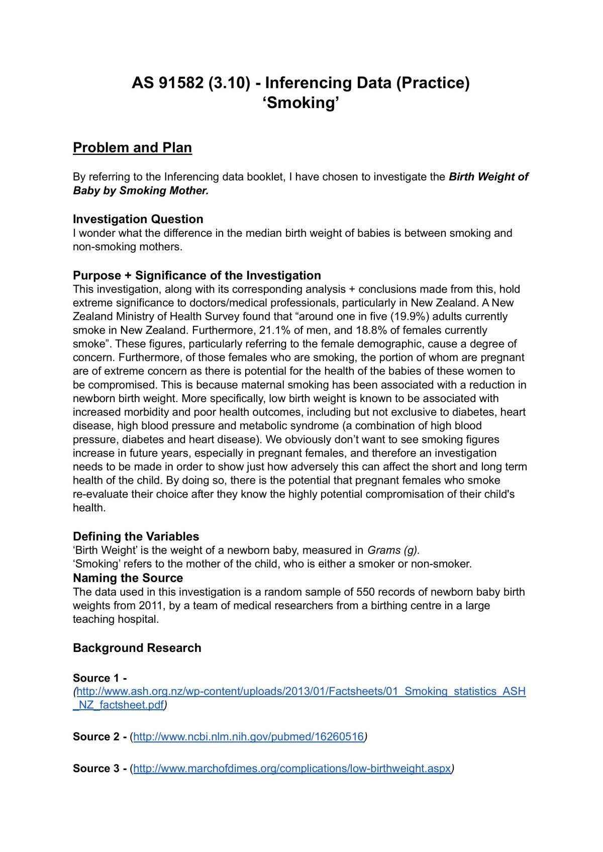 Statistics 3.1 - Page 1