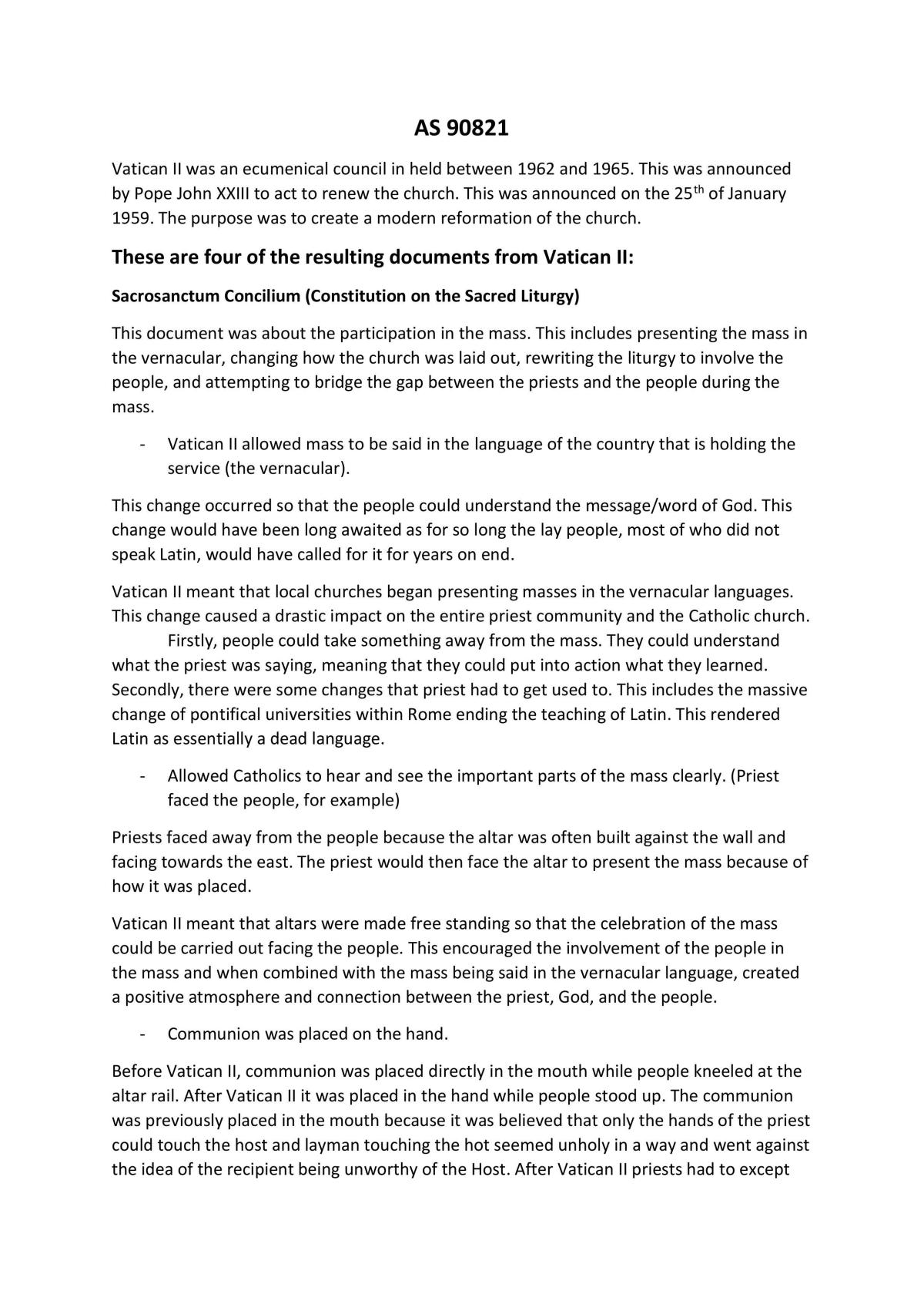 AS 90821 explain the changes in an expression(s) of a religious tradition - Page 1