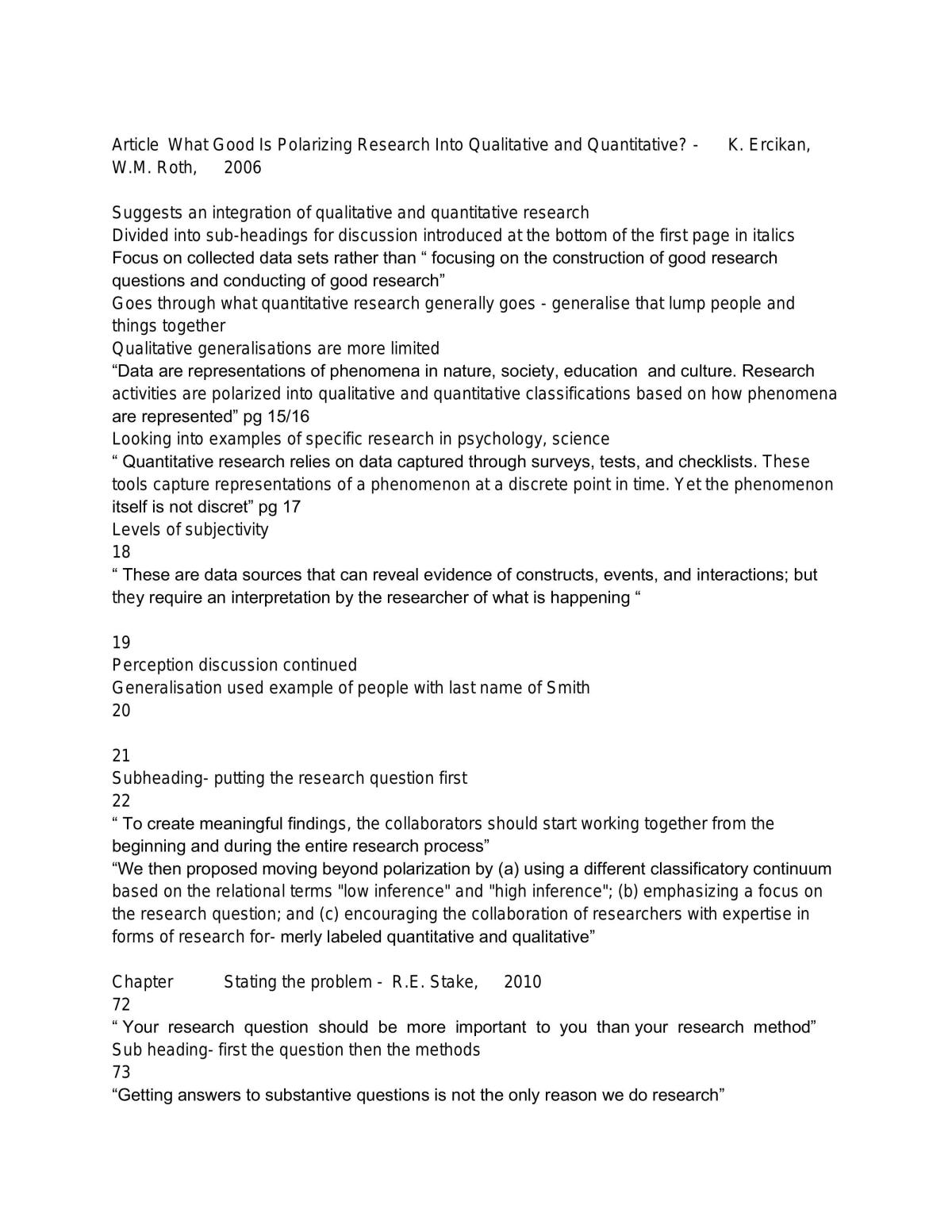 EIE703 Prescribed Reading Notes - Page 1