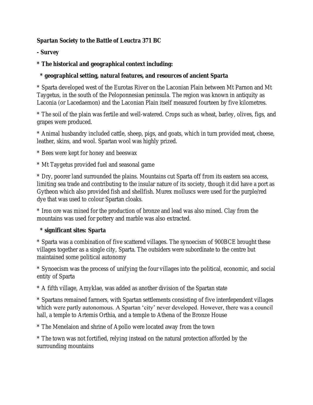 Sparta  - Page 1