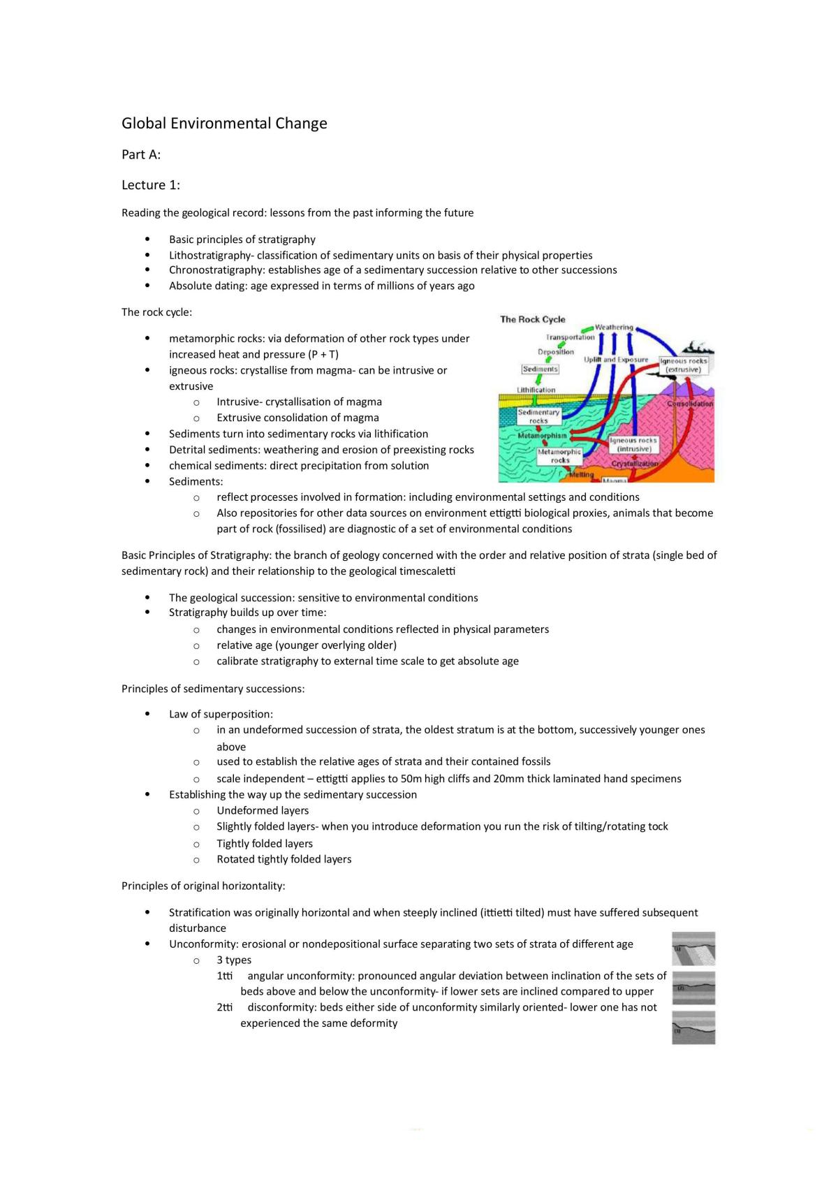 Notes for Global Environmental Change - Page 1