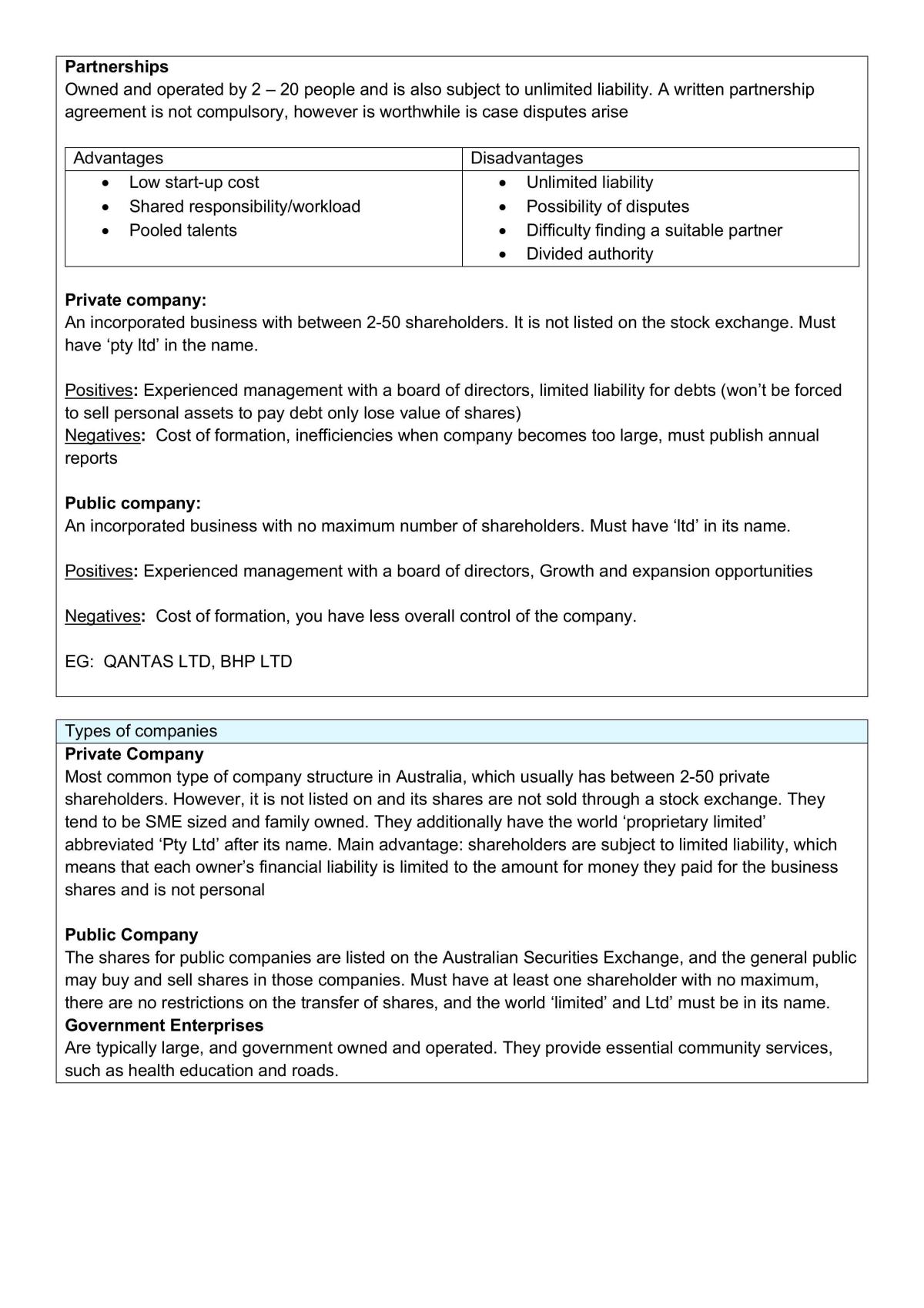 Business Prelim study notes - Page 3