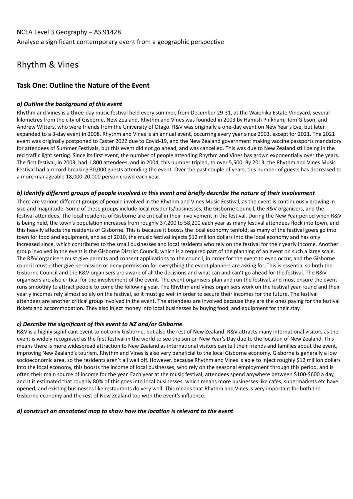 Geography 3.3 - Rhythm & Vines - Page 1