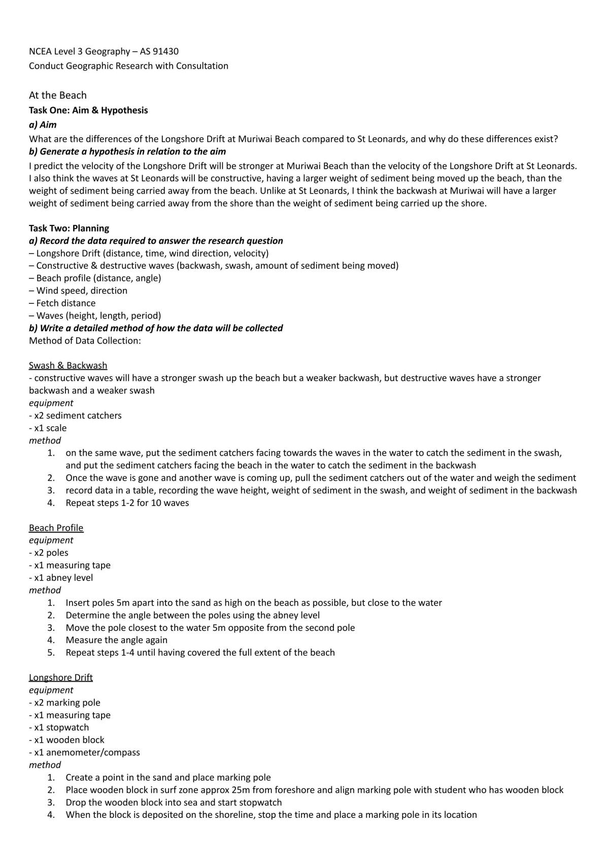 Geography 3.5 - Page 1