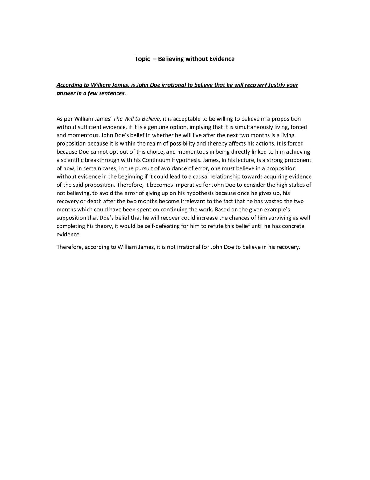 Complete set of short essays for Knowledge and Reality - Page 1
