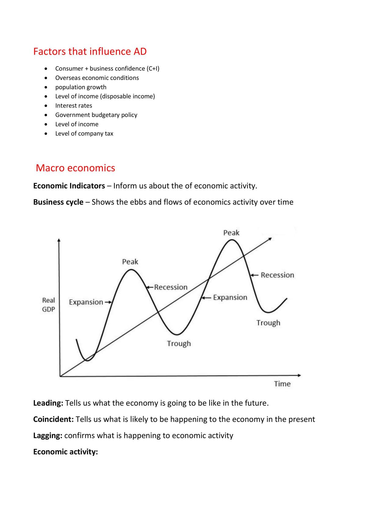 Stage 2 economics complete notes - Page 7