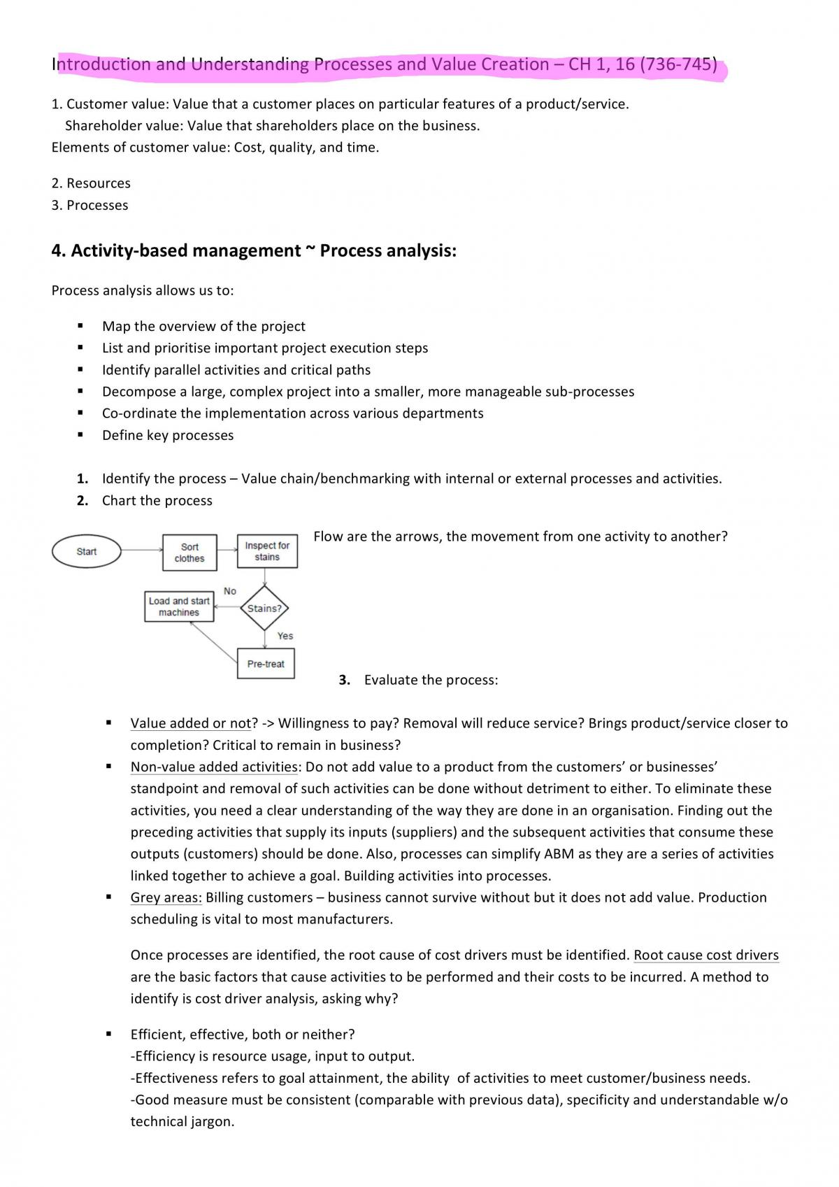 ACCT2522 Study Notes - Page 1