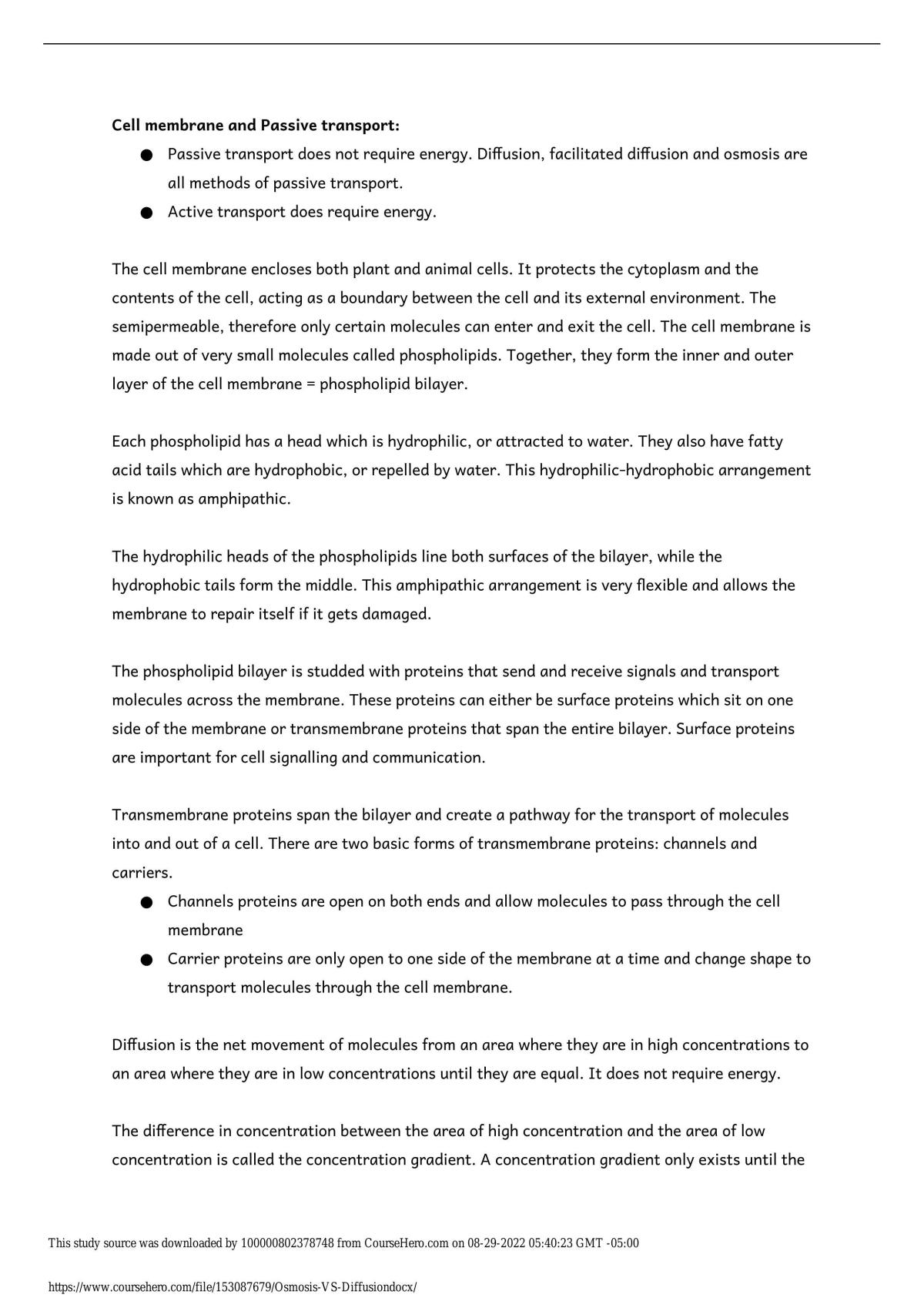 AS91153 - practical investigation  - Page 1