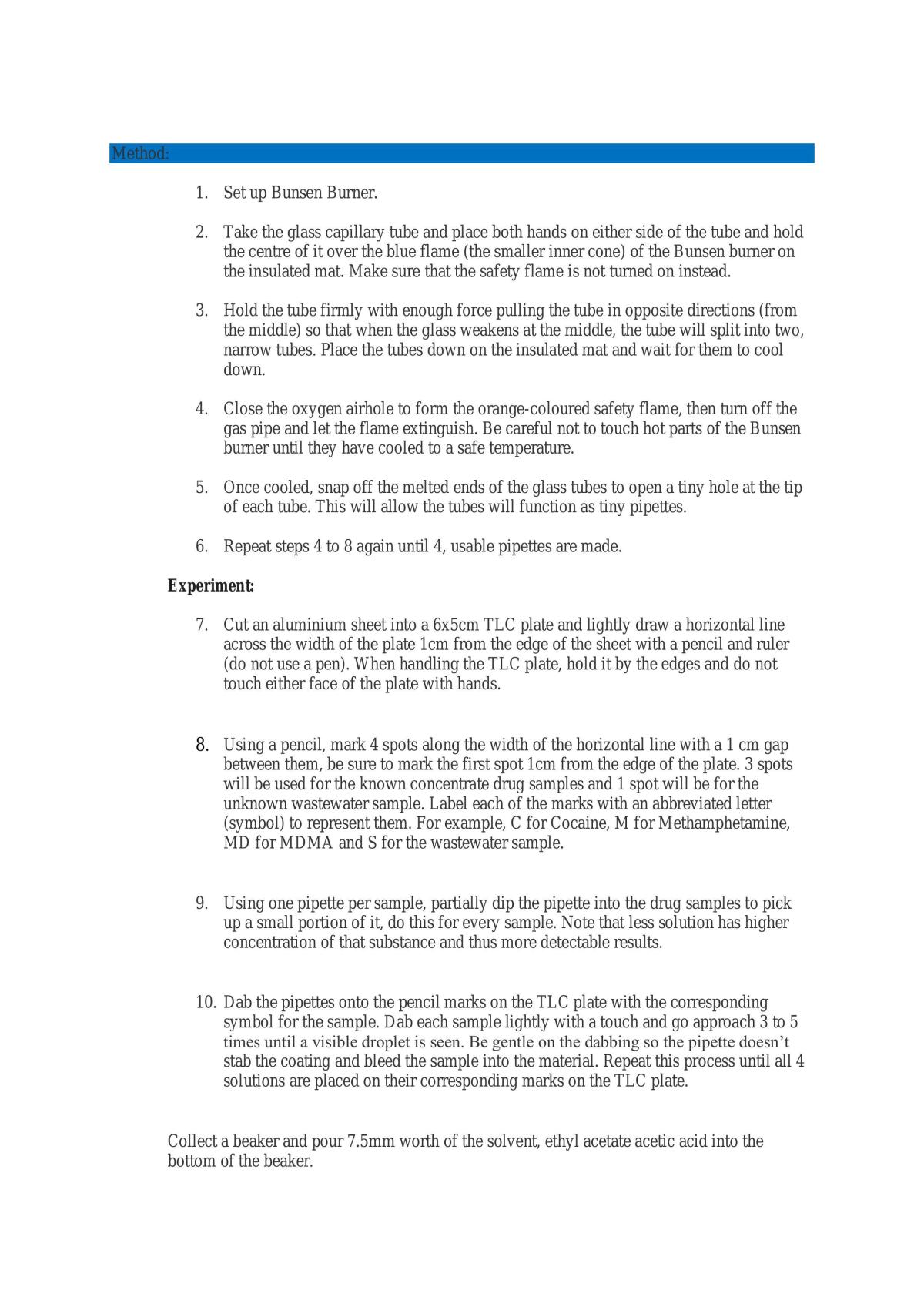 Chromatography Design & Deconstruct - Stage 1 - Page 2