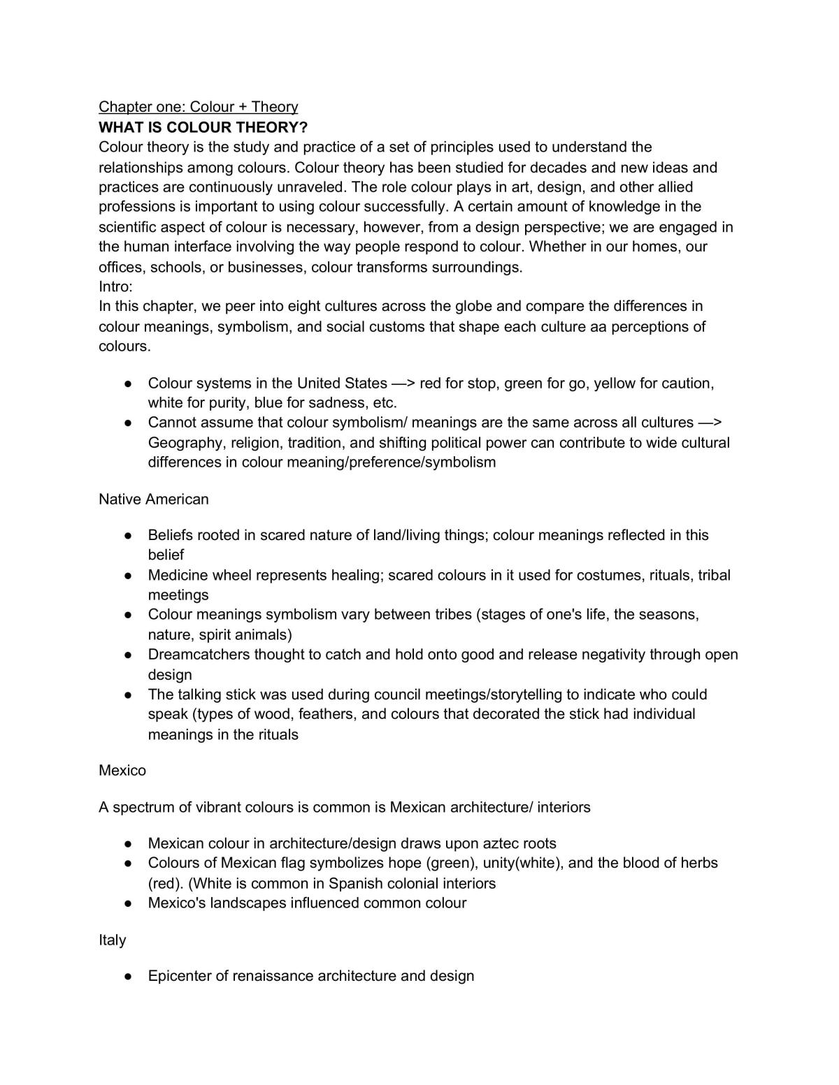 Theory of Design Notes - Page 1