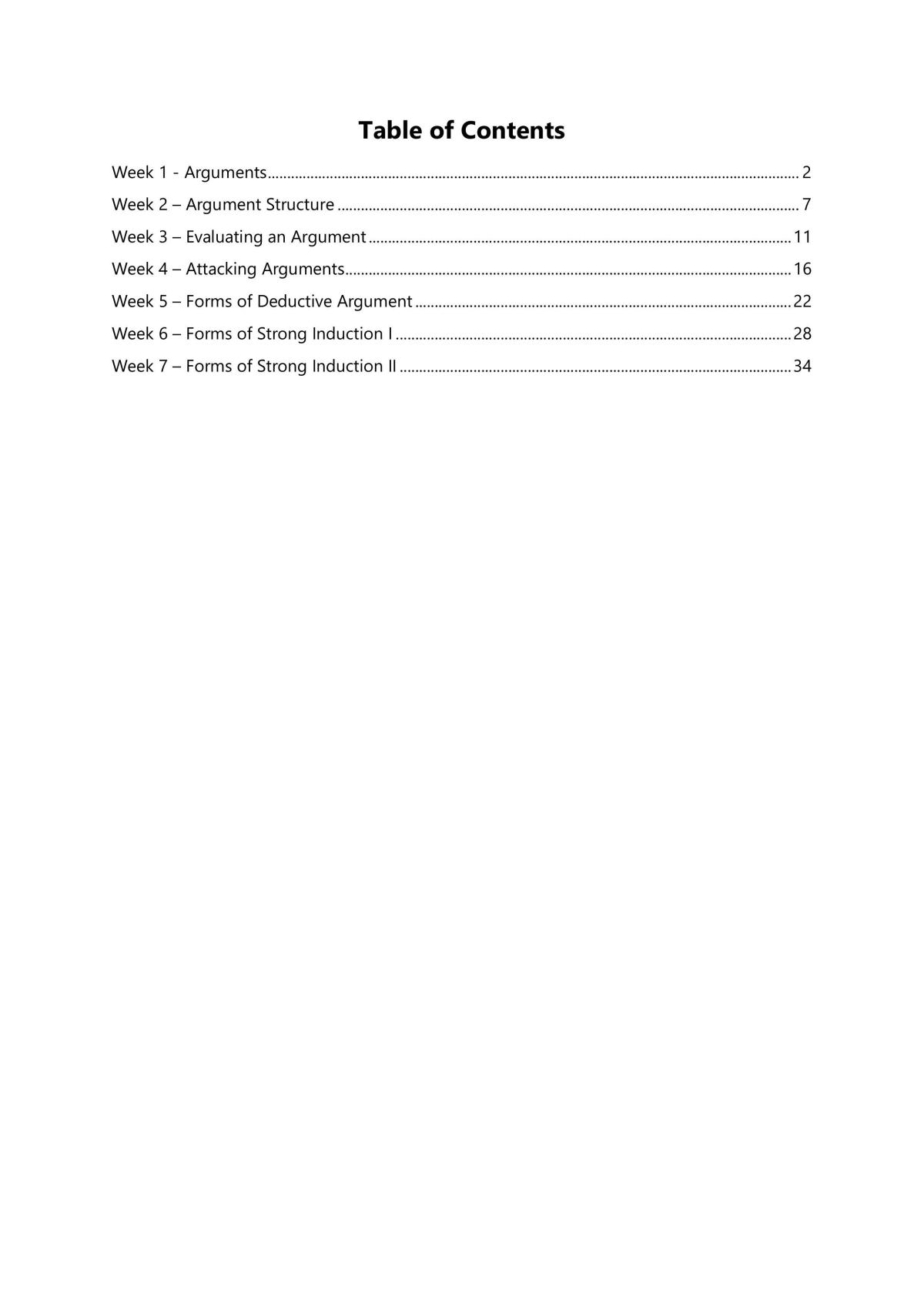 Consolidated Notes for CTRW - Page 1