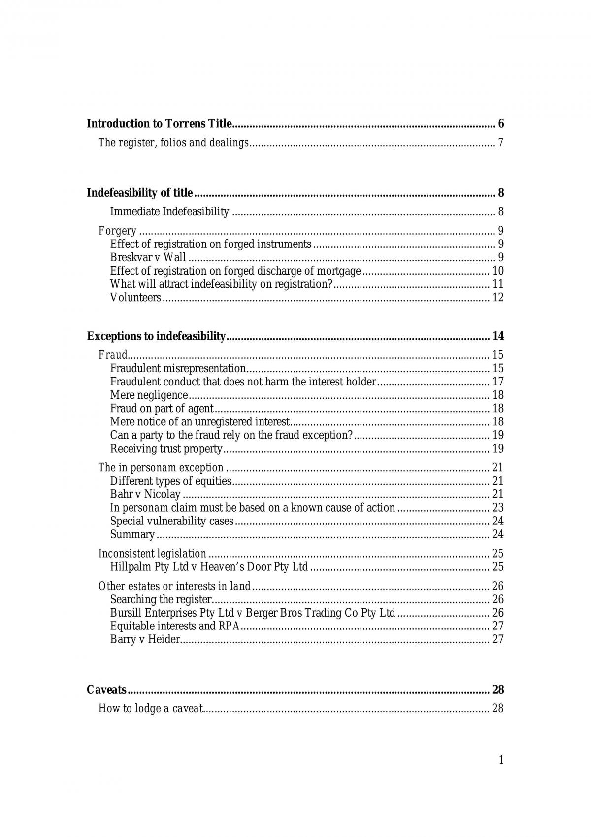 Property 2 Notes - Page 1