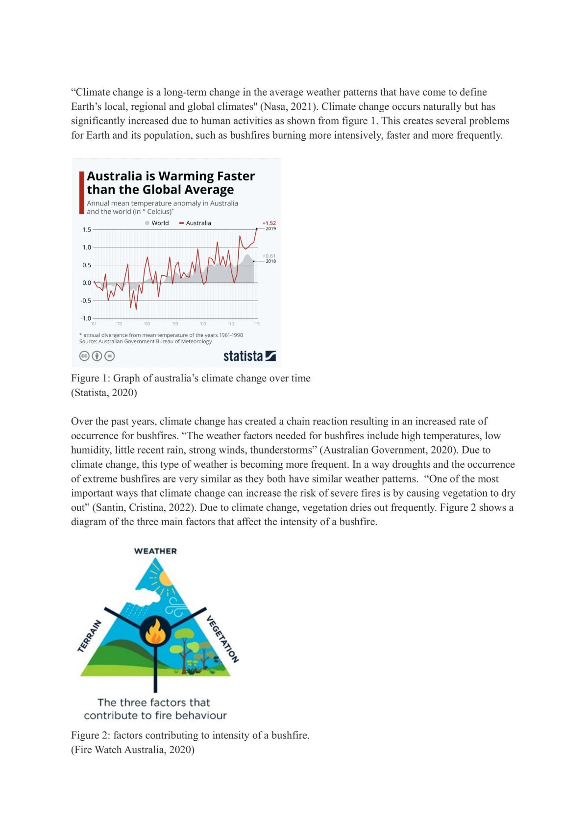 Climate change  - Page 1