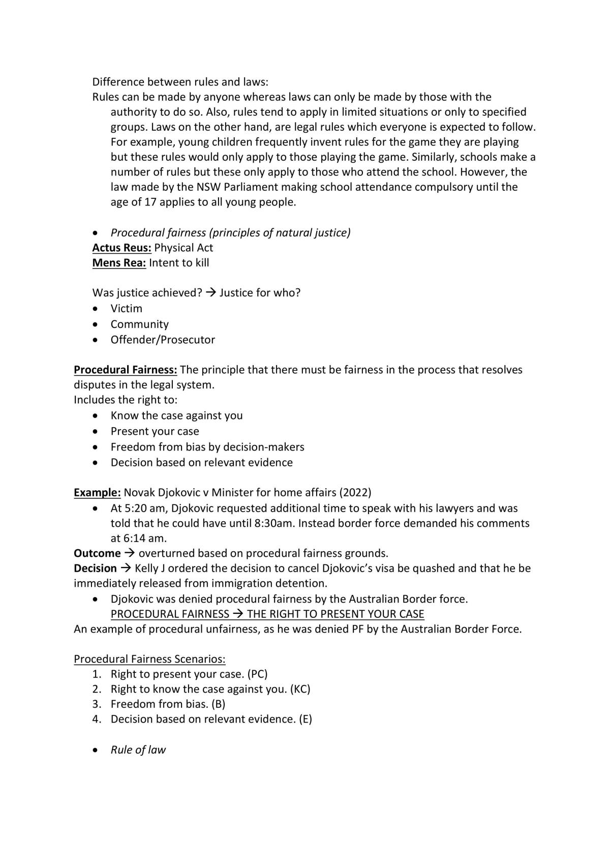Term 1 preliminary notes - Page 1