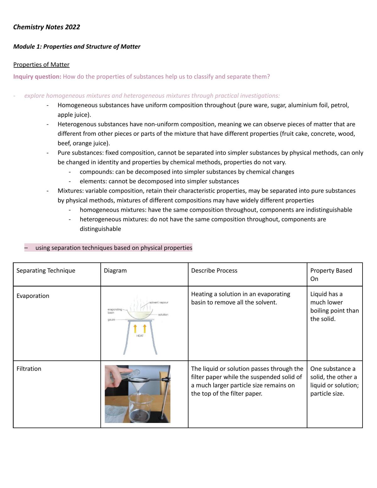 Chem Notes 2022 - Page 1