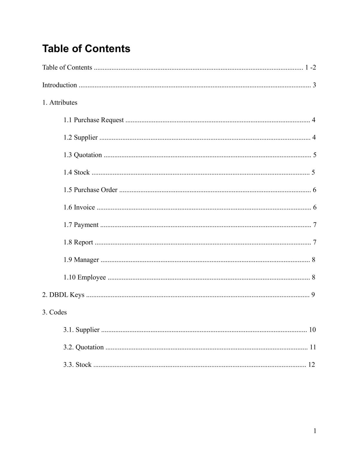 System Analysis and Design T9 - Page 1