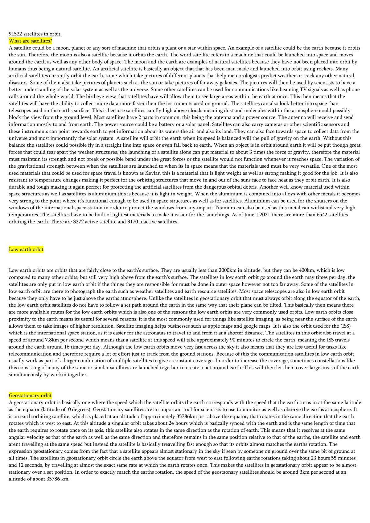 Satellites in orbit  - Page 1