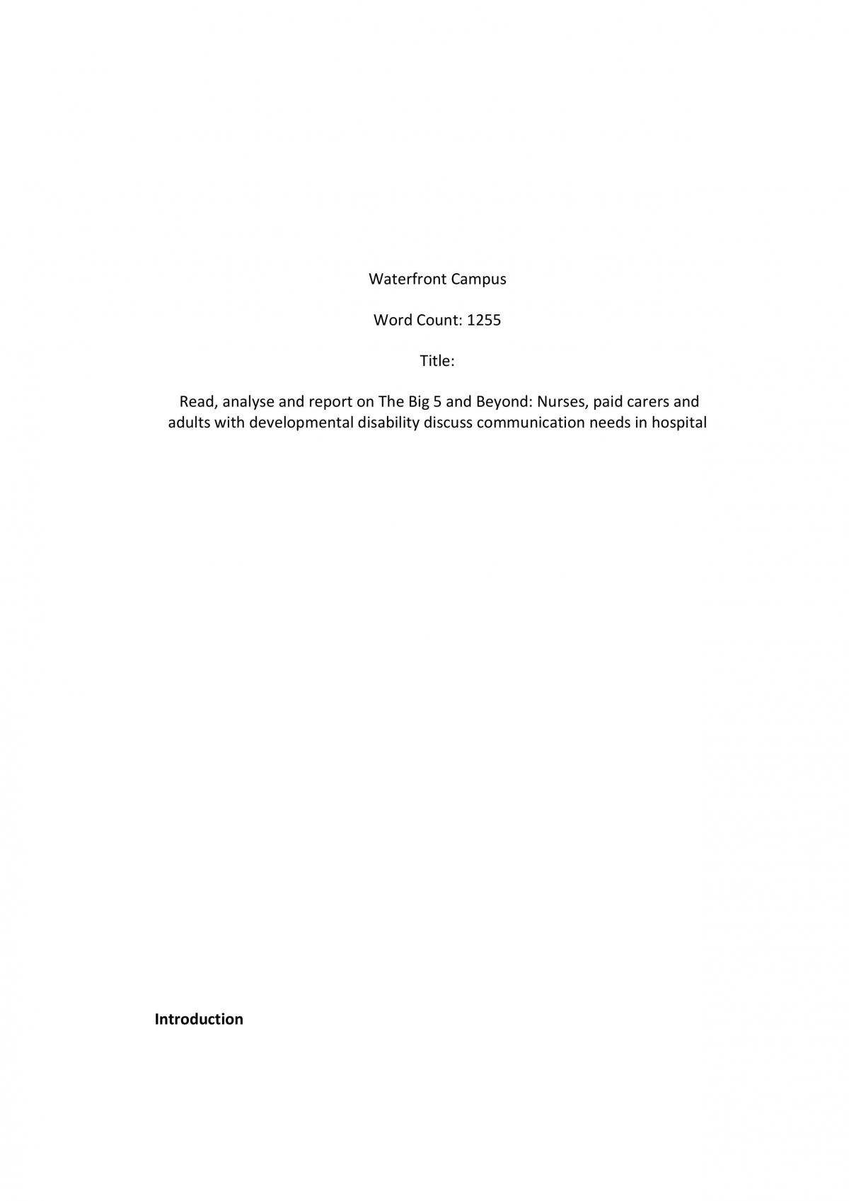 HDS101 AT1 - Page 1