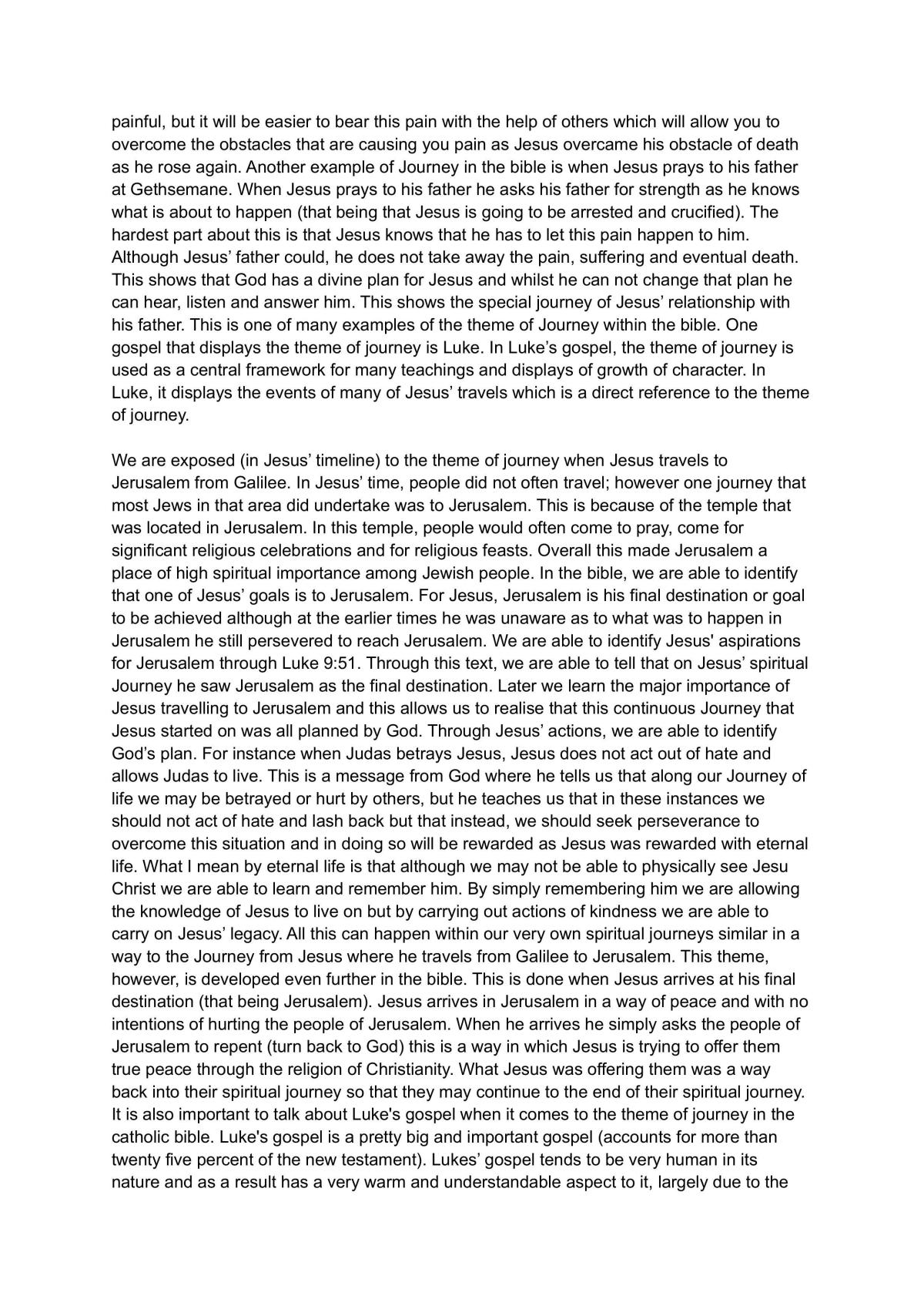 Religious Studies AS91724 (Excellence) - Page 2