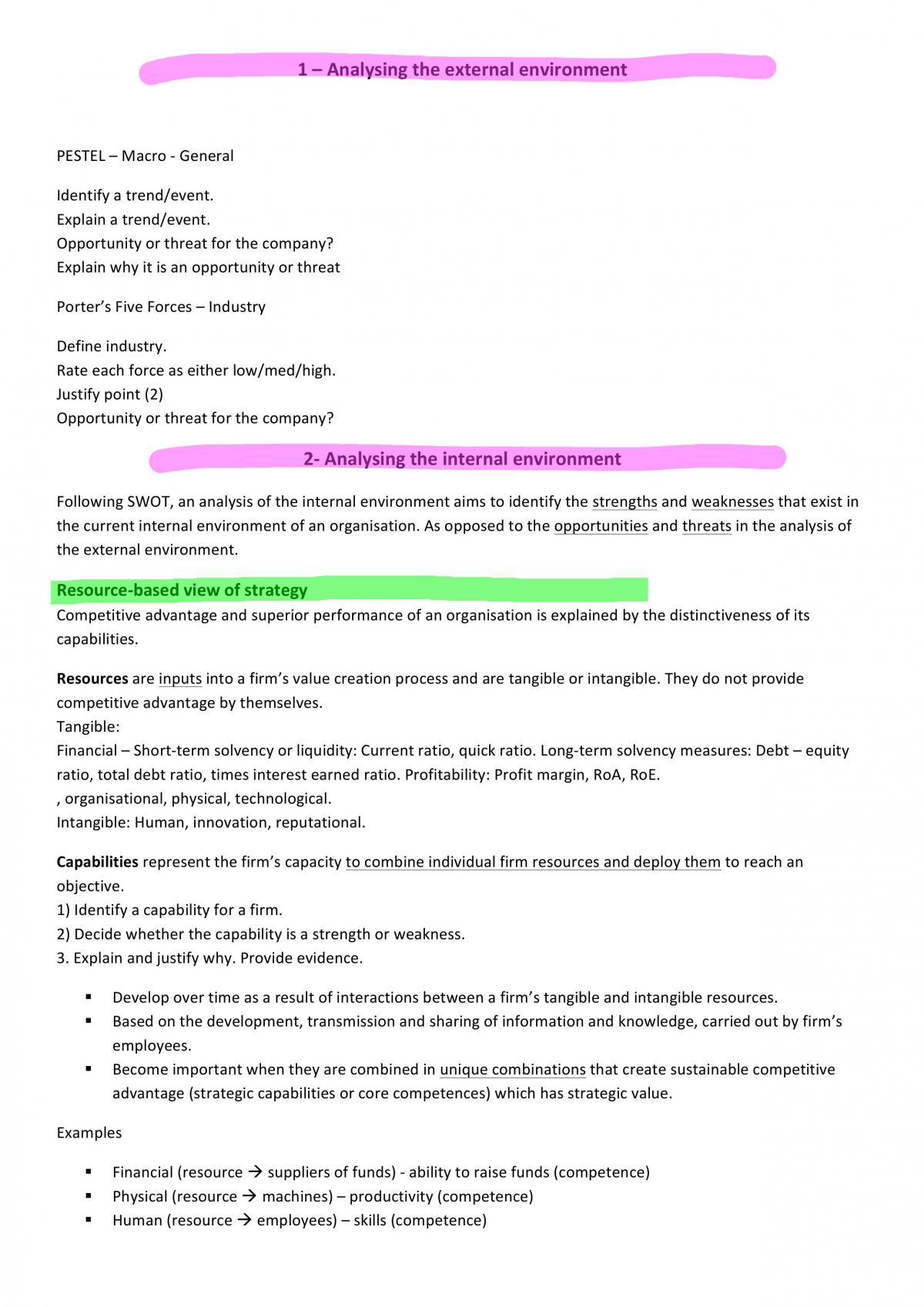 ACCT3583 Study Notes - Page 1