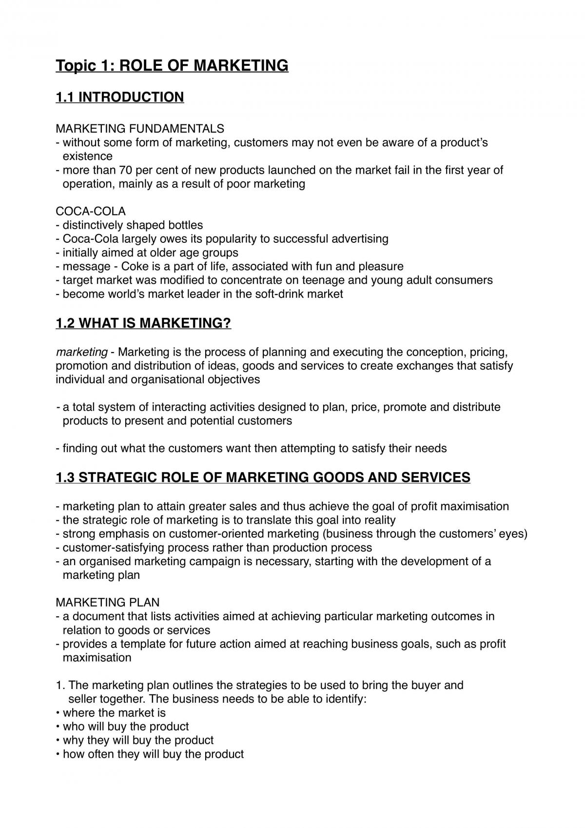 Marketing Management - Page 1