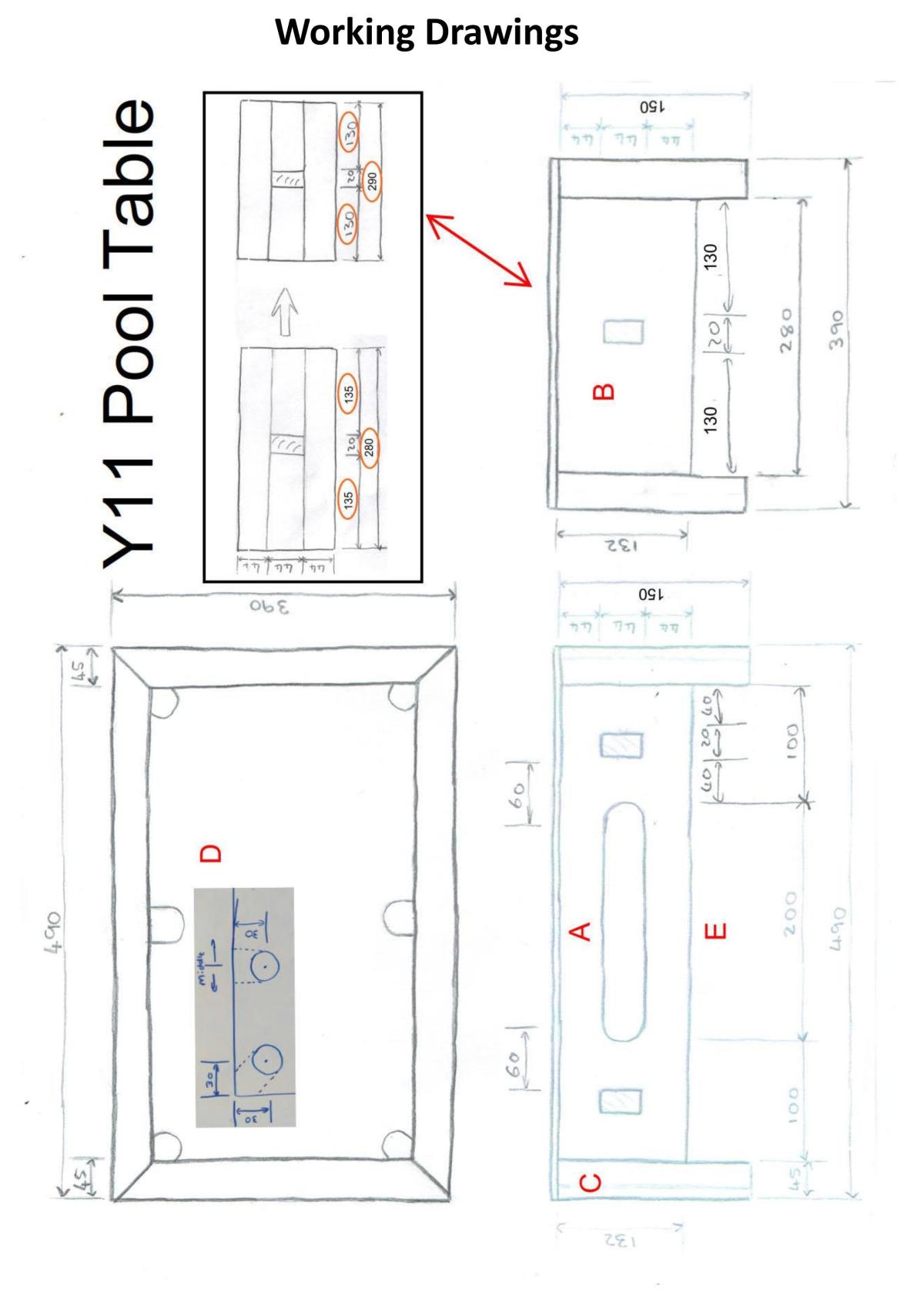 Pool Table Portfolio - Generic Technology AS91044 - Page 1