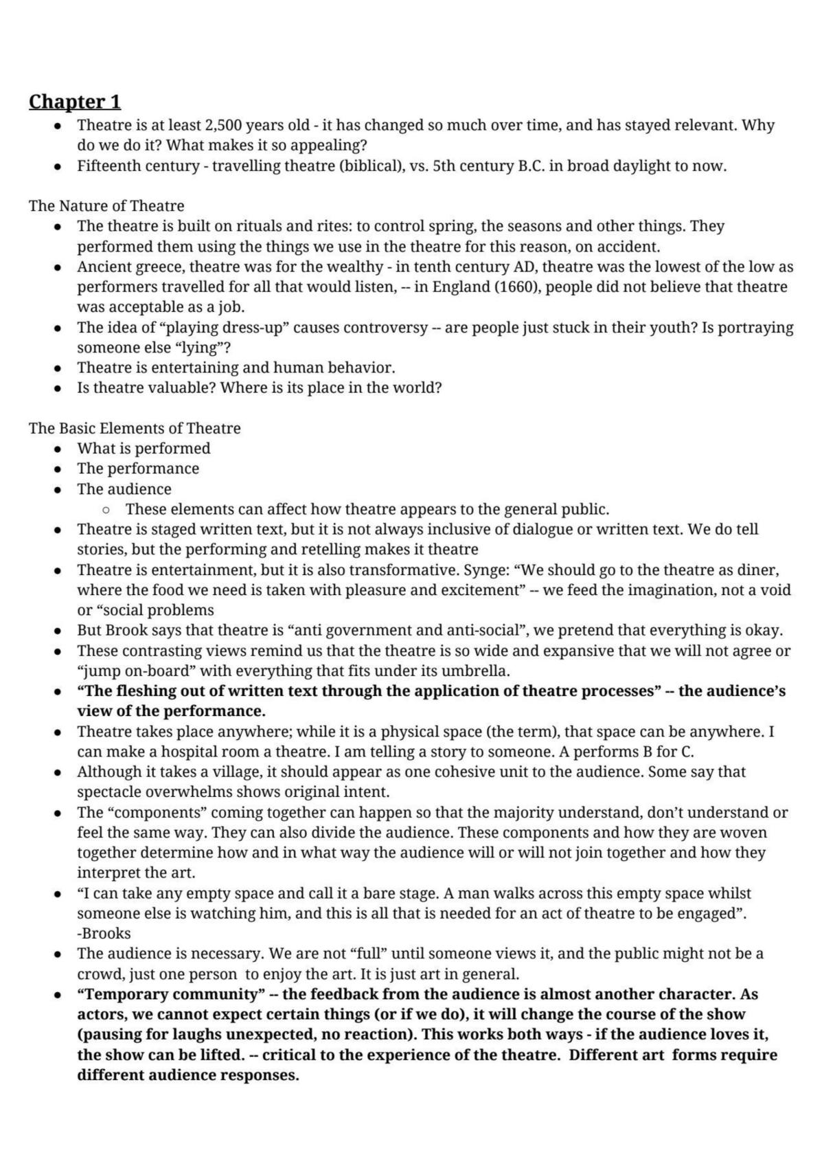 Applied Theatre Notes - Page 1